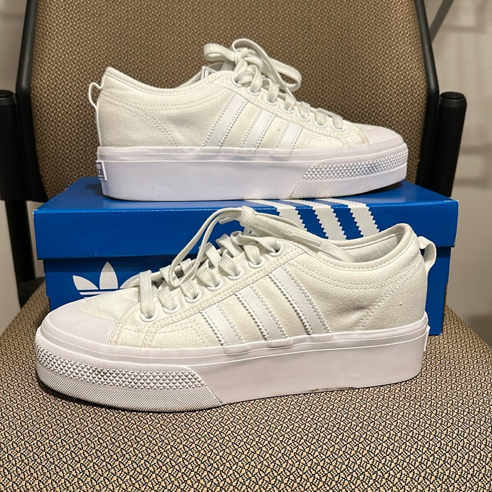 ‼️SOLD‼️ Nizza Platform Adidas